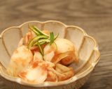 さっぱり！ほくほく！ ゆり根の梅肉和え作り方9写真
