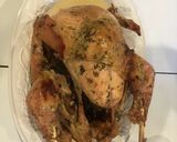 七面鳥(ターキー)の丸焼き、下準備から作り方9写真