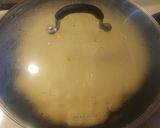簡単しっとり☆焼きリンゴのホットケーキ作り方3写真