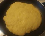 簡単しっとり☆焼きリンゴのホットケーキ作り方4写真