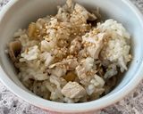 インスタントポットで残りものターキー釜飯作り方5写真