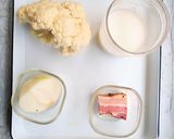 カリフラワーのミルク煮作り方1写真