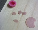鬼滅の刃 伊之助 キャラ弁 いのしし作り方2写真