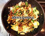 牛肉とキャベツのオイスターソース炒め作り方6写真