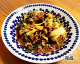 牛肉とキャベツのオイスターソース炒め作り方7写真