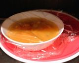 余ったチキンライスで、オムライスープご飯作り方3写真