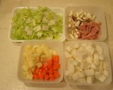 いろいろ野菜で＊いたわりスープ作り方1写真