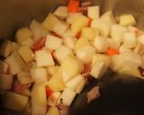 いろいろ野菜で＊いたわりスープ作り方2写真