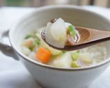 いろいろ野菜で＊いたわりスープ作り方5写真