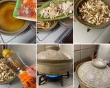 秋の味覚 キノコの炊き込みご飯作り方5写真