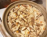 秋の味覚 キノコの炊き込みご飯作り方7写真
