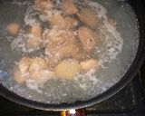 ちょいピリ辛鶏キモ生姜煮作り方4写真