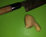 ちょいピリ辛鶏キモ生姜煮作り方5写真