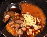 ちょいピリ辛鶏キモ生姜煮作り方9写真