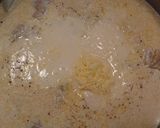 簡単シュクメルリ風チキンのクリーム煮作り方10写真