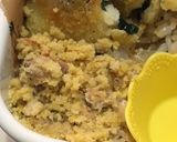 白身魚ほうれん草チーズ弁当 詰め方作り方5写真