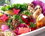 白身魚ほうれん草チーズ弁当 詰め方作り方8写真