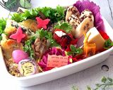 白身魚ほうれん草チーズ弁当 詰め方作り方9写真