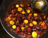 ちょいピリ辛ショウガ風味大学いも作り方3写真