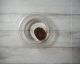 (精進)椎茸粥作り方2写真