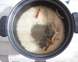 (精進)椎茸粥作り方4写真