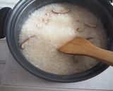 (精進)椎茸粥作り方5写真