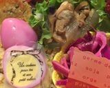 白身魚ほうれん草チーズ弁当 詰め方作り方7写真