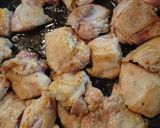 簡単シュクメルリ風チキンのクリーム煮作り方6写真