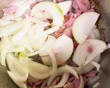 クリーミー洋風チーズフォンデュ鍋のスープ作り方3写真