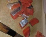 鮭の切り身と大根の粕汁作り方1写真