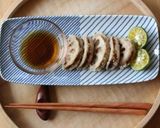 ★レンコンのはさみ揚げ★作り方4写真