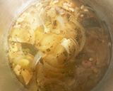 クリーミー洋風チーズフォンデュ鍋のスープ作り方4写真