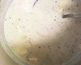クリーミー洋風チーズフォンデュ鍋のスープ作り方6写真