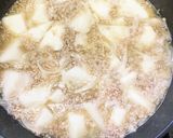 あんたっぷり♪カブの挽き肉あんかけ作り方3写真