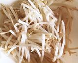 シャキシャキ野菜の和風ナムル作り方2写真