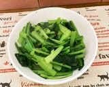 無限小松菜のシャキシャキペペロンチーノ風作り方3写真