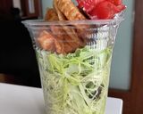 サラダ弁当作り方4写真