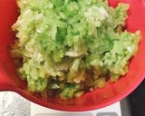 模索中…青トマトのドレッシング作り方2写真