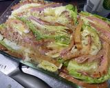 キャベツとベーコンのミルフィーユ焼き作り方2写真