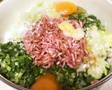 免疫力アップ・ダイエット♡舞茸入り餃子作り方2写真