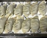 免疫力アップ・ダイエット♡舞茸入り餃子作り方4写真