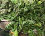 ほろ苦♩ホンビノスとたっぷり春菊の酒蒸し作り方12写真