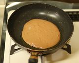 ココアパンケーキ作り方5写真