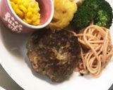 美味しいハンバーグ作り方5写真