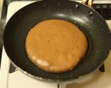 ココアパンケーキ作り方6写真