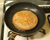 ココアパンケーキ作り方7写真
