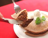 ココアパンケーキ作り方8写真