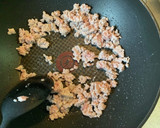 さつまいもとひき肉の生姜醤油炒め作り方3写真