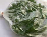 50℃洗い☘️映える我が家の冷凍パセリ作り方6写真