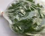 50℃洗い☘️映える我が家の冷凍パセリ作り方6写真